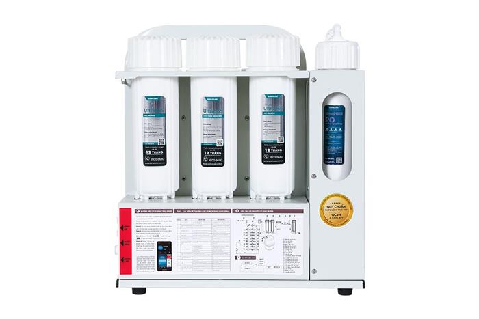 Máy lọc nước RO Hydrogen Sunhouse SHA8356U 12 lõi