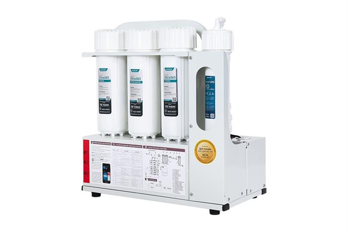 Máy lọc nước RO Hydrogen Sunhouse SHA8356U 12 lõi