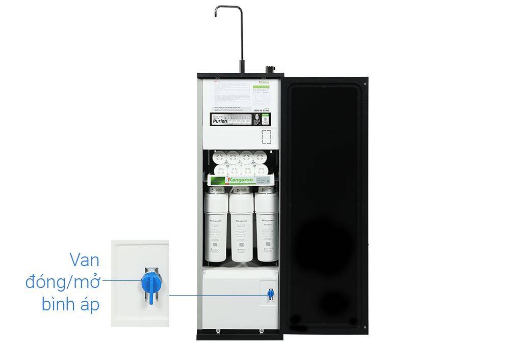 Máy lọc nước RO Hydrogen Kangaroo KG12S1H1 12 lõi