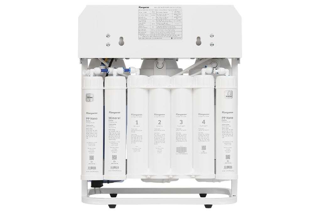 Máy lọc nước RO Hydrogen Kangaroo KG11K5-H1G 11 lõi