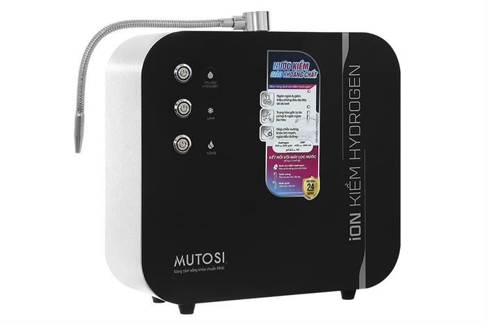 Máy chuyển đổi nước RO nóng lạnh Hydrogen ion kiềm Mutosi MD-199H