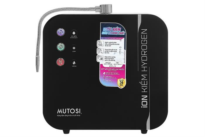Máy chuyển đổi nước RO nóng lạnh Hydrogen ion kiềm Mutosi MD-199H