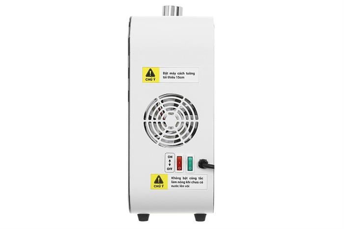 Máy chuyển đổi nước RO nóng lạnh Hydrogen ion kiềm Mutosi MD-199H