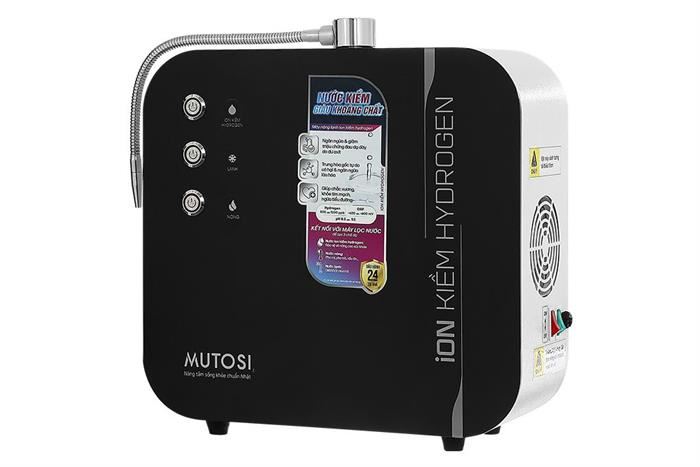 Máy chuyển đổi nước RO nóng lạnh Hydrogen ion kiềm Mutosi MD-199H