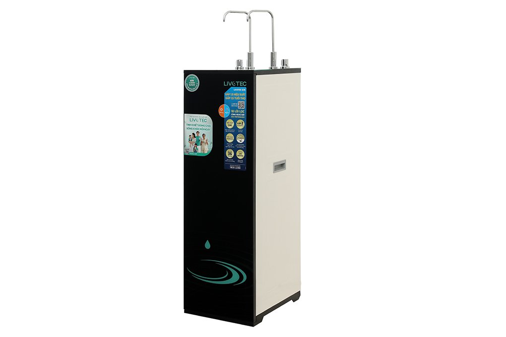 Máy lọc nước RO nóng nguội Hydrogen Livotec 635 10 lõi