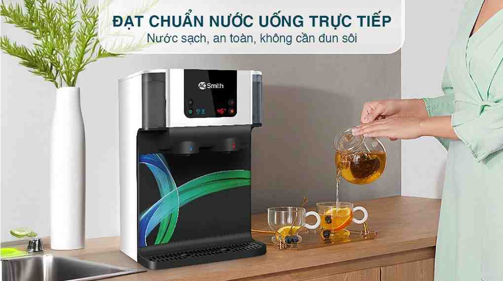 Máy lọc nước đặt bàn AOSmith ROSS ECO-AOC75PUR 4 lõi