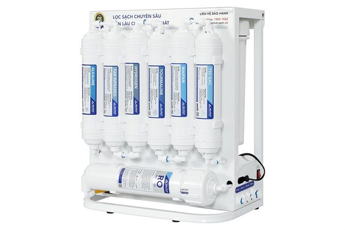 Máy lọc nước RO Hydrogen Hòa Phát HWU1A 1022 10 lõi