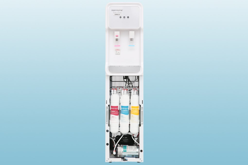 Máy lọc nước RO nóng lạnh Korihome WPK-915 9 lõi