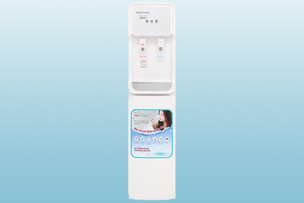 Máy lọc nước RO nóng lạnh Korihome WPK-915 9 lõi