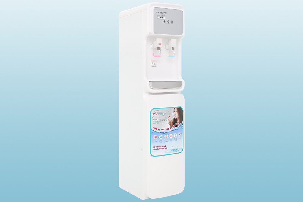 Máy lọc nước RO nóng lạnh Korihome WPK-915 9 lõi