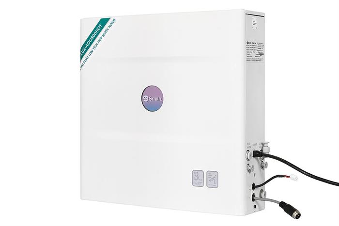 Máy lọc nước RO nóng nguội AOSmith LUX-AOU800HOT 2 lõi