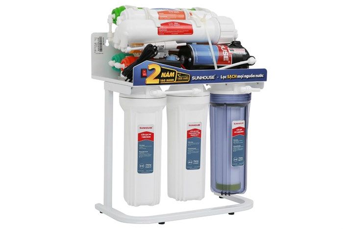 Máy lọc nước RO Sunhouse SHA88117KV 10 lõi