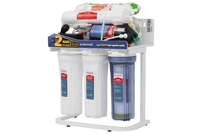 Máy lọc nước RO Sunhouse SHA88117KV 10 lõi