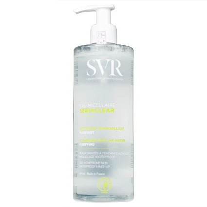 Nước Tẩy Trang SVR Micellar Giúp Loại Bỏ Dầu Cho Da 75ml