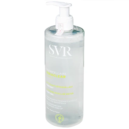 Nước Tẩy Trang SVR Micellar Giúp Loại Bỏ Dầu Cho Da 75ml