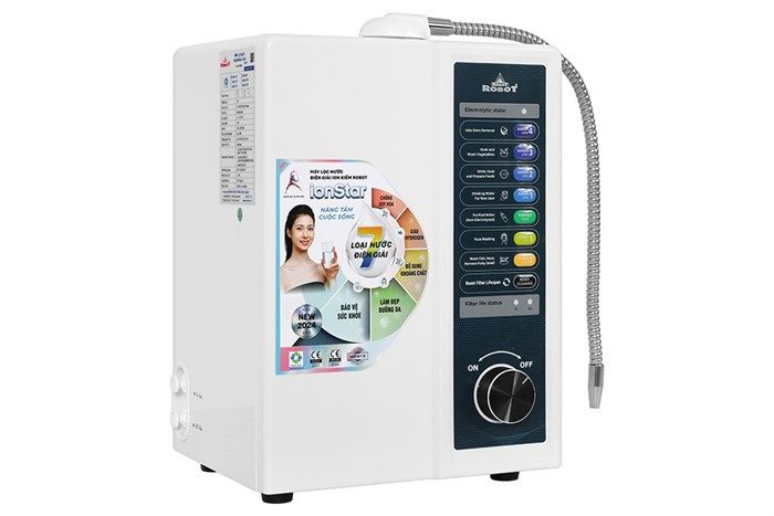 Máy lọc nước điện giải ion kiềm ROBOT IonStar 9X 2 lõi