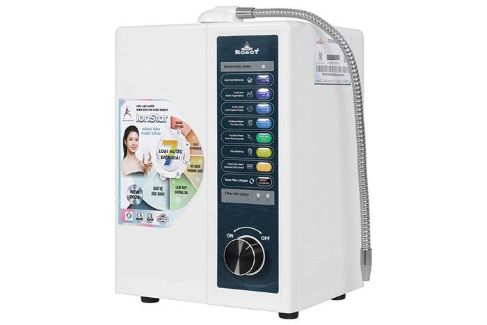Máy lọc nước điện giải ion kiềm ROBOT IonStar 9X 2 lõi