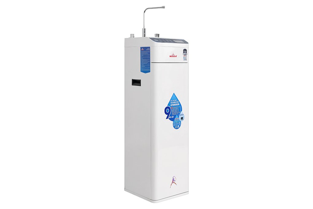 Máy lọc nước RO nóng nguội lạnh Hydrogen ROBOT HydroElite-9X 9 lõi