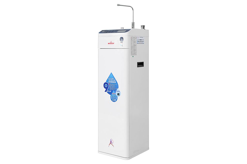 Máy lọc nước RO nóng nguội lạnh Hydrogen ROBOT HydroElite-9X 9 lõi