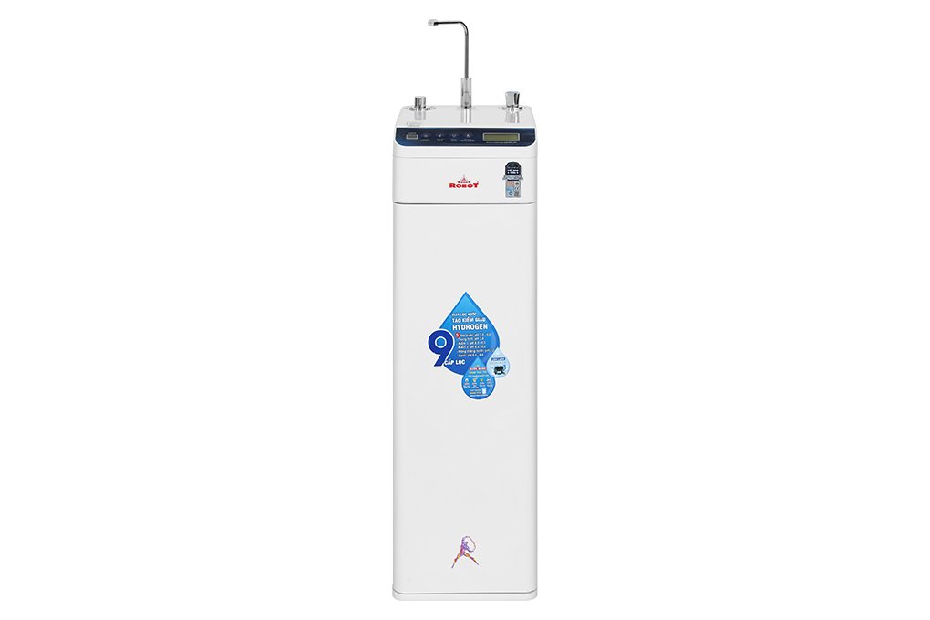 Máy lọc nước RO nóng nguội lạnh Hydrogen ROBOT HydroElite-9X 9 lõi