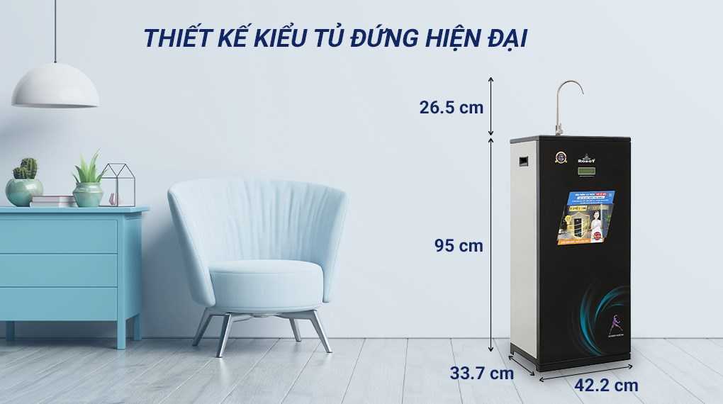 Máy lọc nước RO ROBOT SPRING-X10GUR 10 lõi
