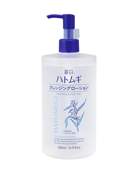 Nước Tẩy Trang Hatomugi Chiết Xuất Hạt Ý Dĩ 500ml