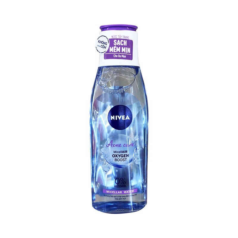 Nước Tẩy Trang Nivea Ngăn Ngừa Mụn 200ml