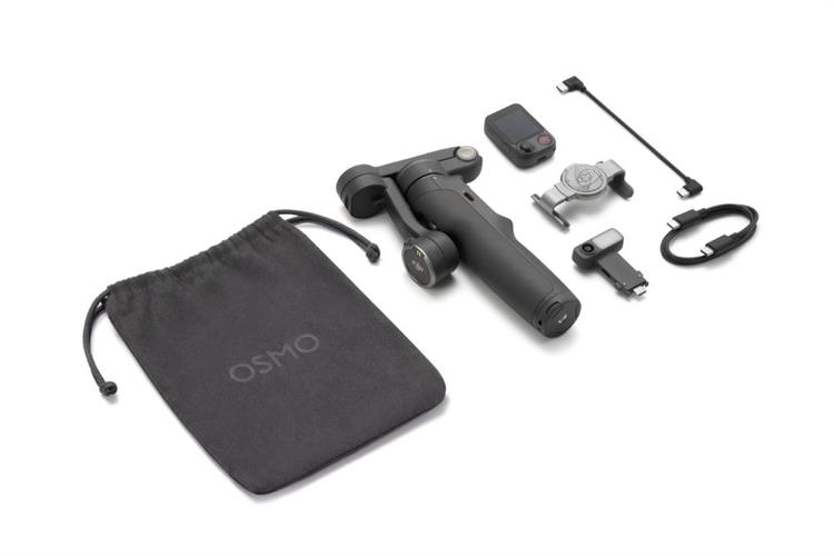 DJI Osmo Mobile 8P Advanced Tracking Combo
