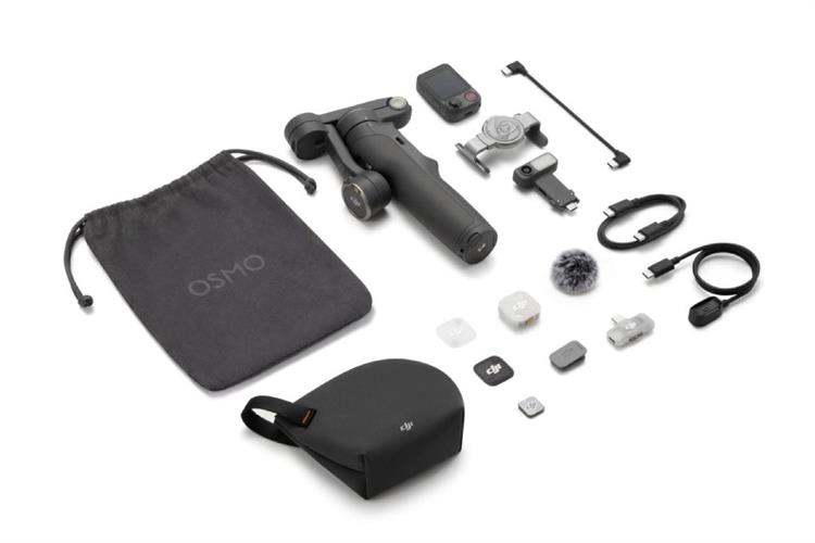 DJI Osmo Mobile 8P Creator Combo