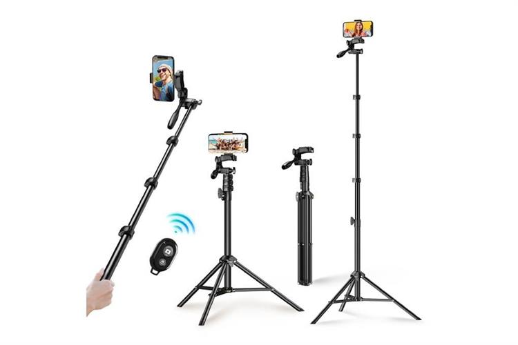 Apexel JJ070 Tripod Bluetooth điện thoại