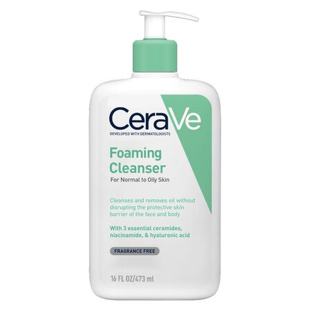Sữa Rửa Mặt CeraVe Cho Da Thường Đến Khô 236ml