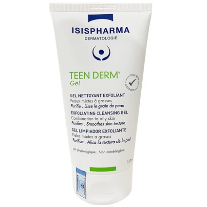 Sữa Rửa Mặt Isis Pharma Giảm Nhờn Và Ngăn Ngừa Mụn 150ml