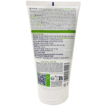 Sữa Rửa Mặt Isis Pharma Giảm Nhờn Và Ngăn Ngừa Mụn 150ml
