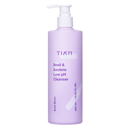 Sữa Rửa Mặt Tia'm Ốc Sên Làm Dịu & Phục Hồi Da 400ml