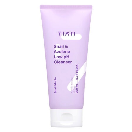 Sữa Rửa Mặt Tia'm Ốc Sên Làm Dịu & Phục Hồi Da 400ml