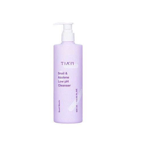 Sữa Rửa Mặt Tia'm Ốc Sên Làm Dịu & Phục Hồi Da 400ml
