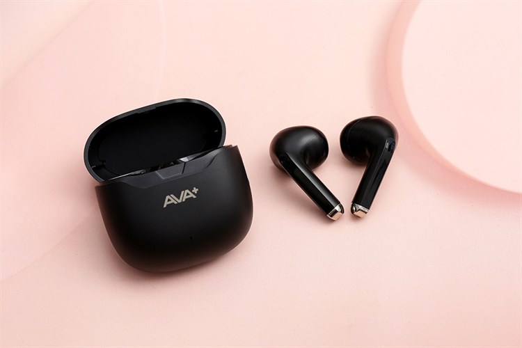 Tai nghe Bluetooth True Wireless AVA+ FreeGo A20 Đen