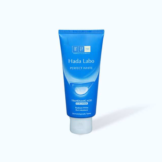 Kem Rửa Mặt Hada Labo Sạch Sâu, Dưỡng Sáng Da 80g