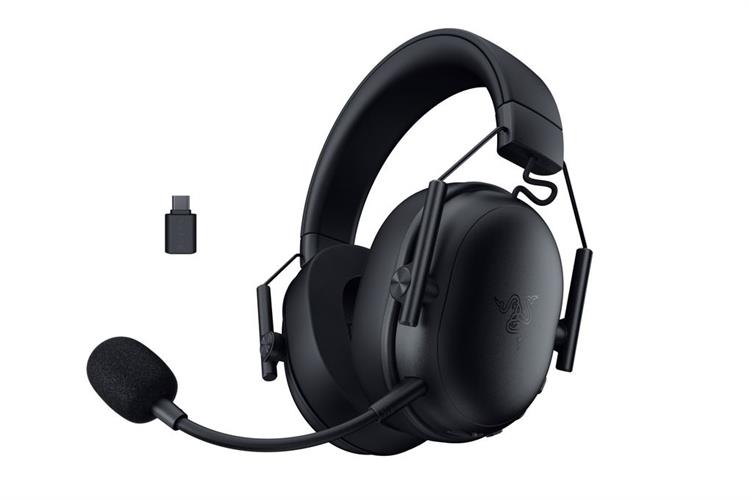 Tai nghe Bluetooth Chụp Tai Gaming Razer BlackShark V3 X HyperSpeed Đen