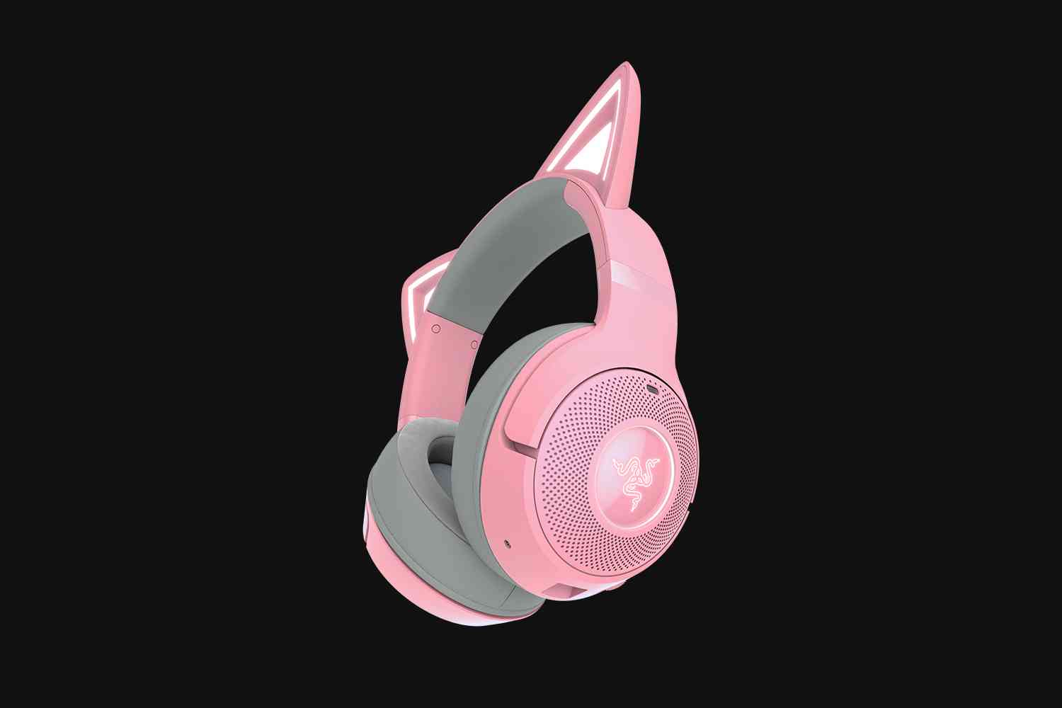Tai nghe Bluetooth Chụp Tai Gaming Razer Kraken Kitty V2 BT
