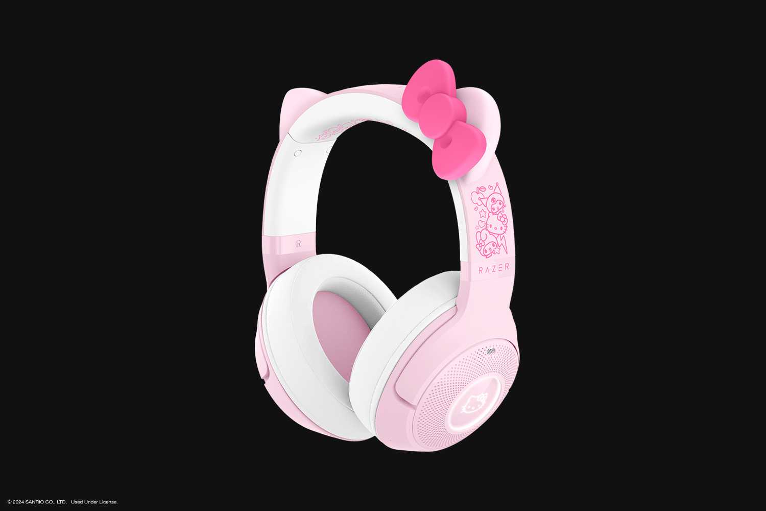 Tai nghe Bluetooth Chụp Tai Gaming Razer Kraken Kitty V2 BT