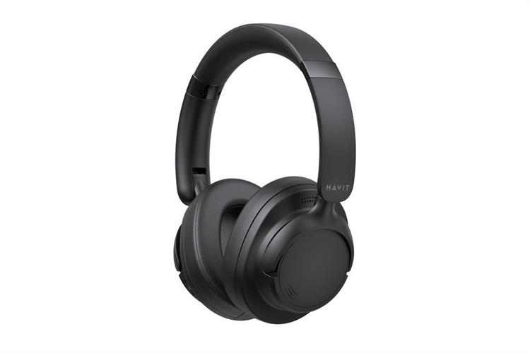 Tai nghe Bluetooth Chụp Tai Havit H652BT Đen