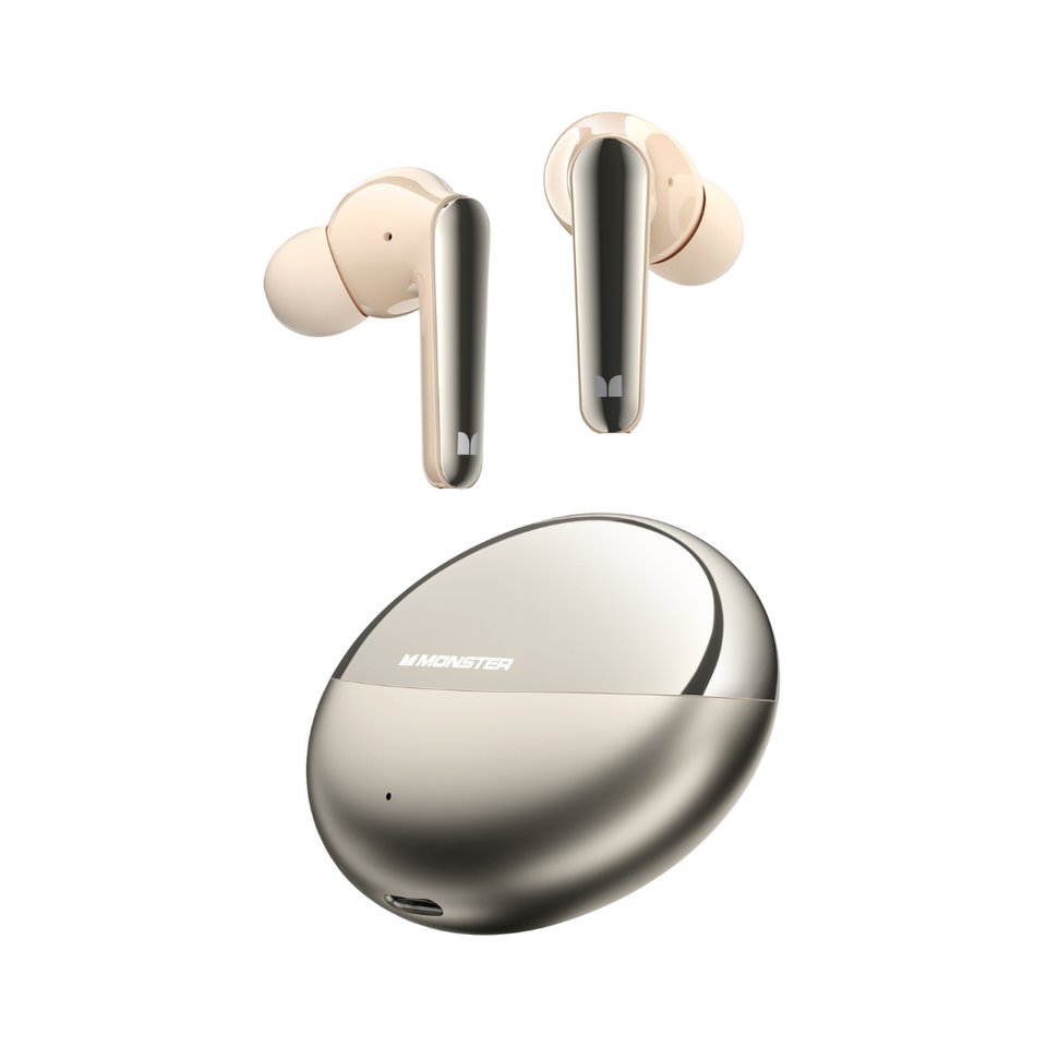Tai nghe Bluetooth True Wireless Monster MH22163 N-Lite 203 AirLinks