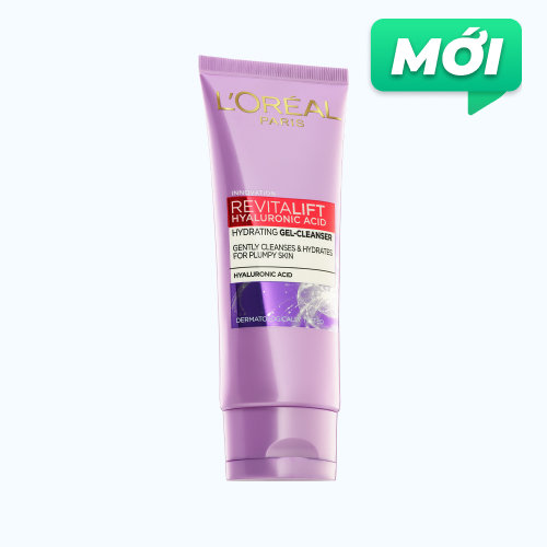 Sữa Rửa Mặt L'Oreal Cấp Ẩm Và Căng Mịn Da 100ml