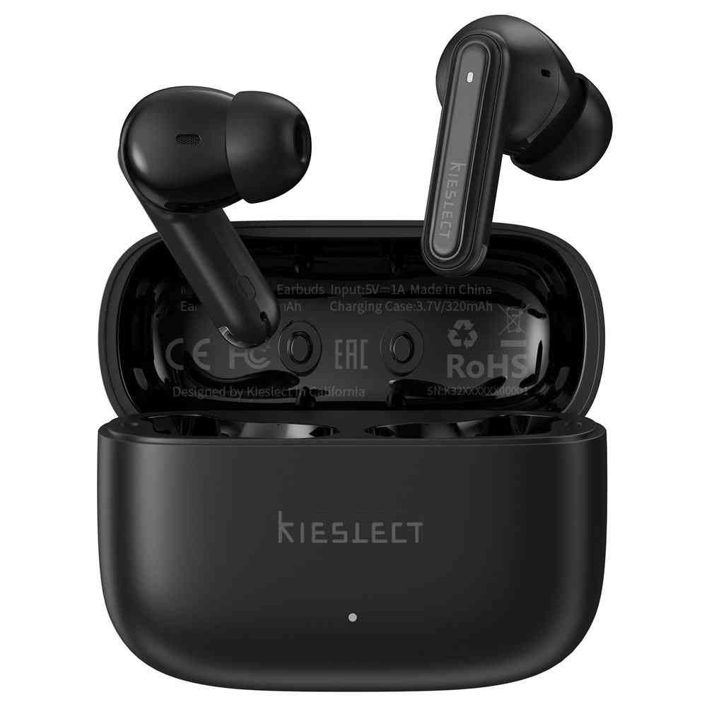 Tai nghe Bluetooth True Wireless Kieslect Adjustable Earbuds Đen