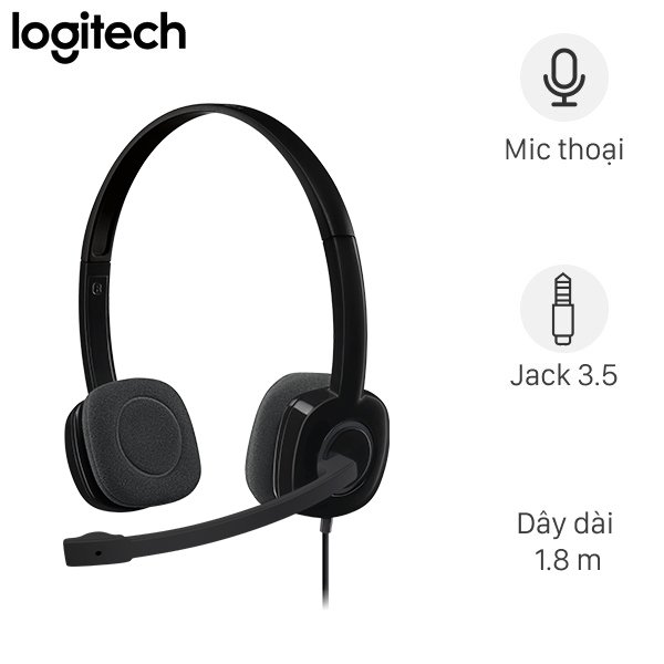 Tai nghe Chụp Tai Logitech H151