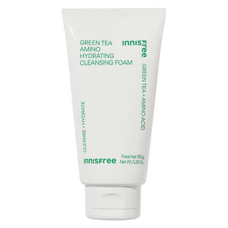 Sữa Rửa Mặt innisfree Dưỡng Ẩm Chiết Xuất Trà Xanh 150g
