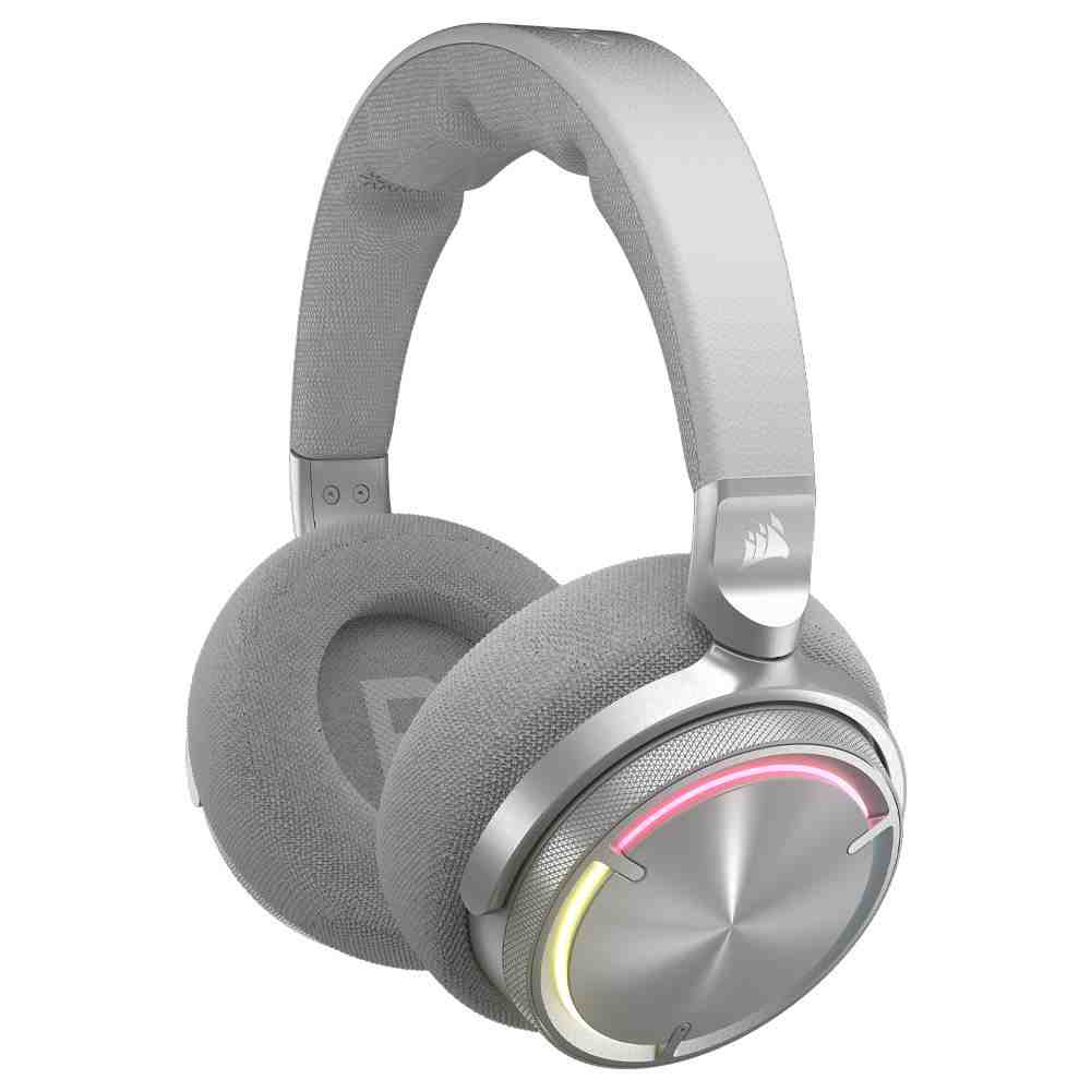Tai nghe Bluetooth Chụp Tai Corsair Virtuoso MAX Silver