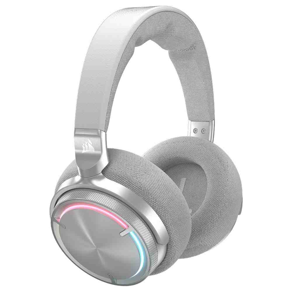 Tai nghe Bluetooth Chụp Tai Corsair Virtuoso MAX Silver