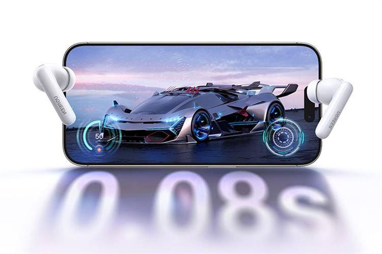 Tai nghe Bluetooth True Wireless Ugreen HiTune T3 Pro WS206 Trắng